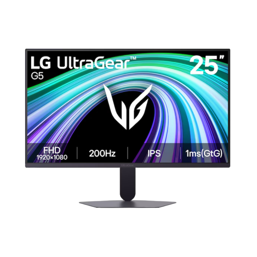 Màn hình Gaming LG UltraGear™ G5 25G523B-B 25 Inch, FHD, IPS, 200Hz, 1ms - Hàng chính hãng | BigBuy360 - bigbuy360.vn