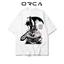 Áo thun Orca in hình Asta Black Clover - Vải Cotton cao cấp - ORCA448