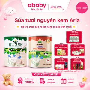 Sữa Tươi Dạng Bột Arla Full Cream 800g Nguyên Kem Chính Hãng Đan Mạch