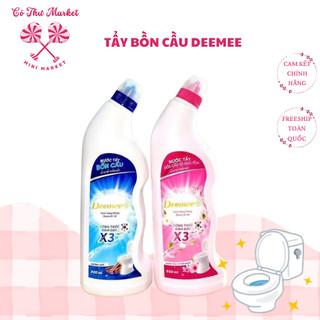 Nước tẩy bồn cầu đậm đặc DEEMEE | Công thức tẩy X3 diệt khuẩn, khử mùi - CÔ THƯ MARKET