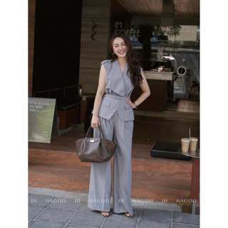Set 4 chi tiết lẻ Blazer & Gile & Quần & Chân váy phong cách công sở thanh lịch [S9041]