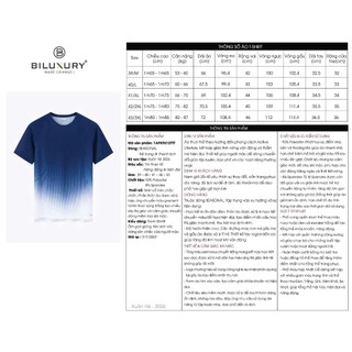 [T7_SALE 20%_HT] Áo Thun Thể Thao Nam 1APKT612 Biluxury Form Slimfit Họa Tiết Cao Cấp Thoáng Mát Co Giãn