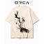 Áo thun Orca in hình Asta Black Clover - Vải Cotton cao cấp - ORCA451