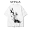 Áo thun Orca in hình Asta Black Clover - Vải Cotton cao cấp - ORCA451