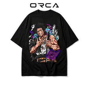 Áo thun Orca in hình Yami Sukehiro Black Clover - Vải Cotton cao cấp - ORCA452
