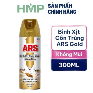 Bình xịt ruồi muỗi kiến gián ARS GOLD 300ml