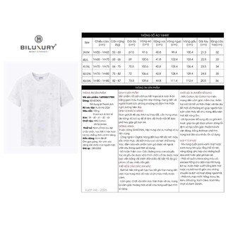 [T7_SALE 20%_HT] Áo Thun Thể Thao Nam Họa Tiết 1APKH617 Biluxury Form Slimfit Cao Cấp Thoáng Mát Co Giãn