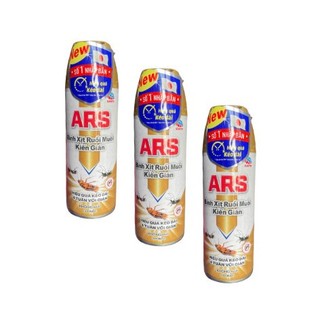 Bình xịt ruồi muỗi kiến gián ARS GOLD 300ml