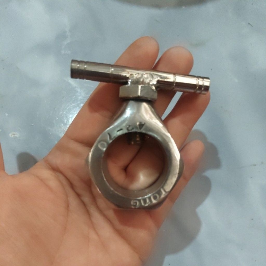 Tán khóa chữ T ống 27mm 34mm.