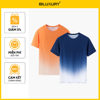 [T7_SALE 20%_HT] Áo Thun Thể Thao Nam 1APKT612 Biluxury Form Slimfit Họa Tiết Cao Cấp Thoáng Mát Co Giãn