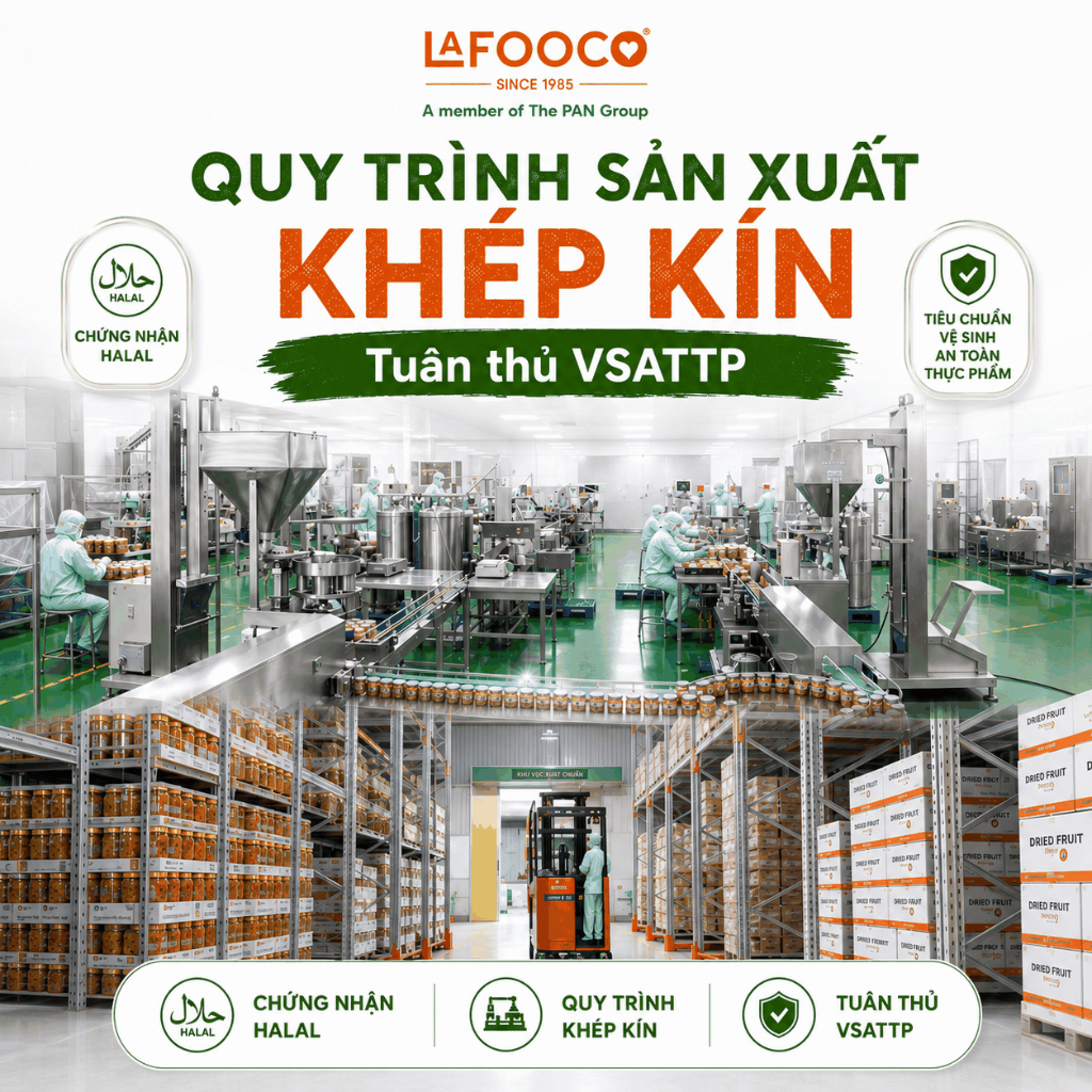 Hạt Điều Trứng Muối LAFOOCO 200g