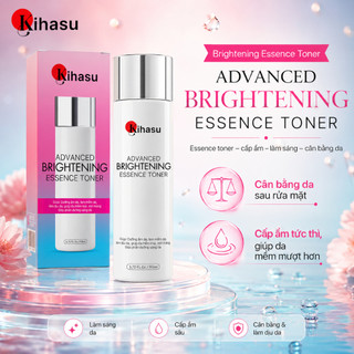 Toner KIHASU Advanced Brightening Essence nước cân bằng da cấp ẩm làm dịu sáng da 110ml
