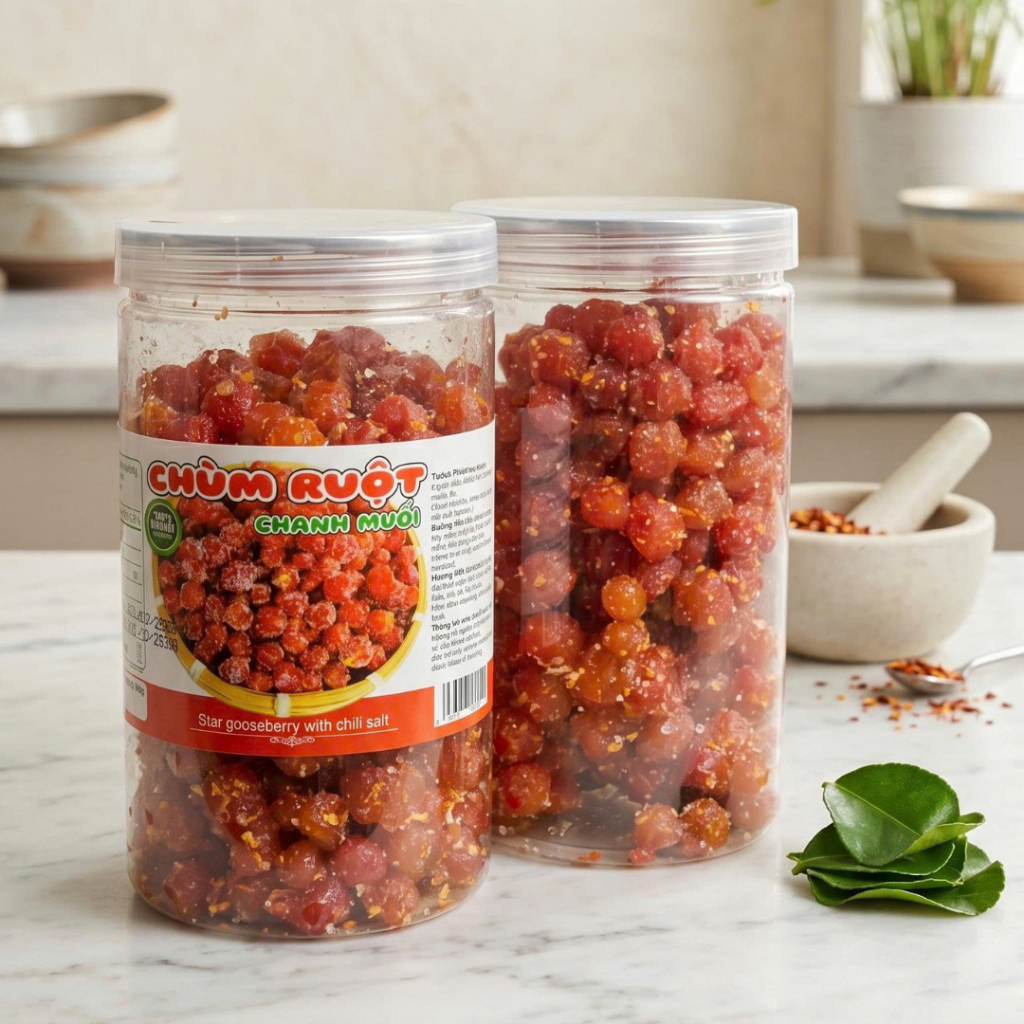 Chùm ruột chanh muối ớt 500g