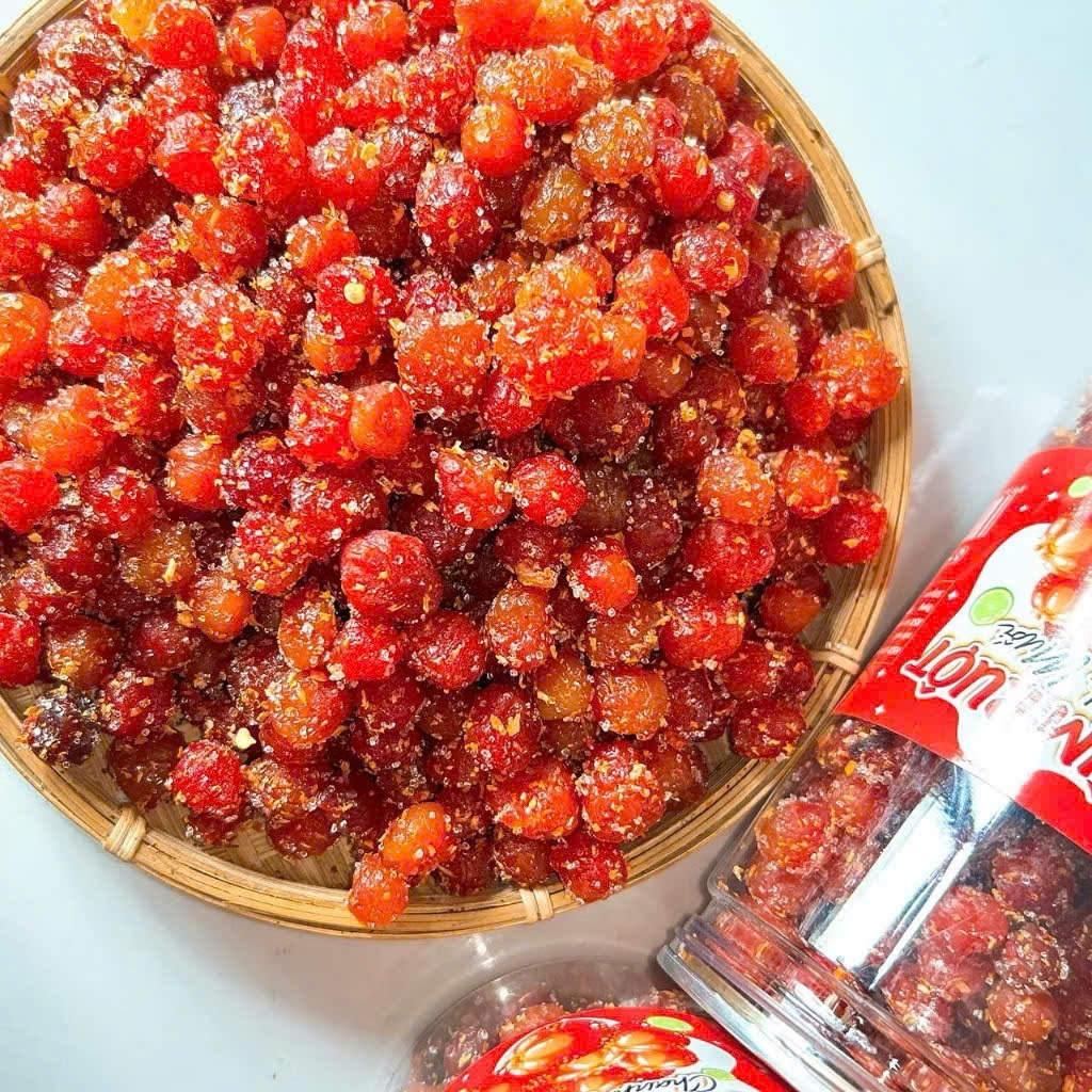 Chùm ruột chanh muối ớt 500g
