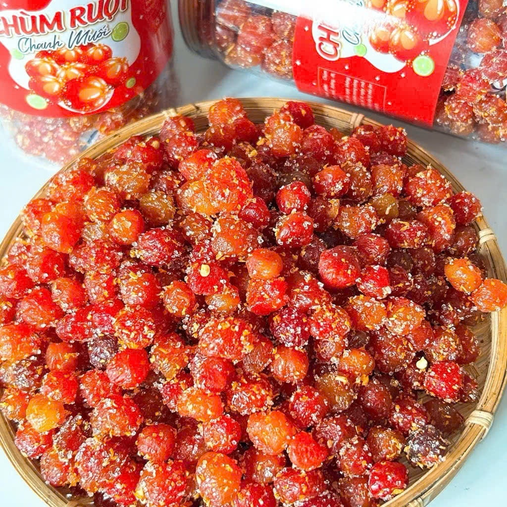 Chùm ruột chanh muối ớt 500g