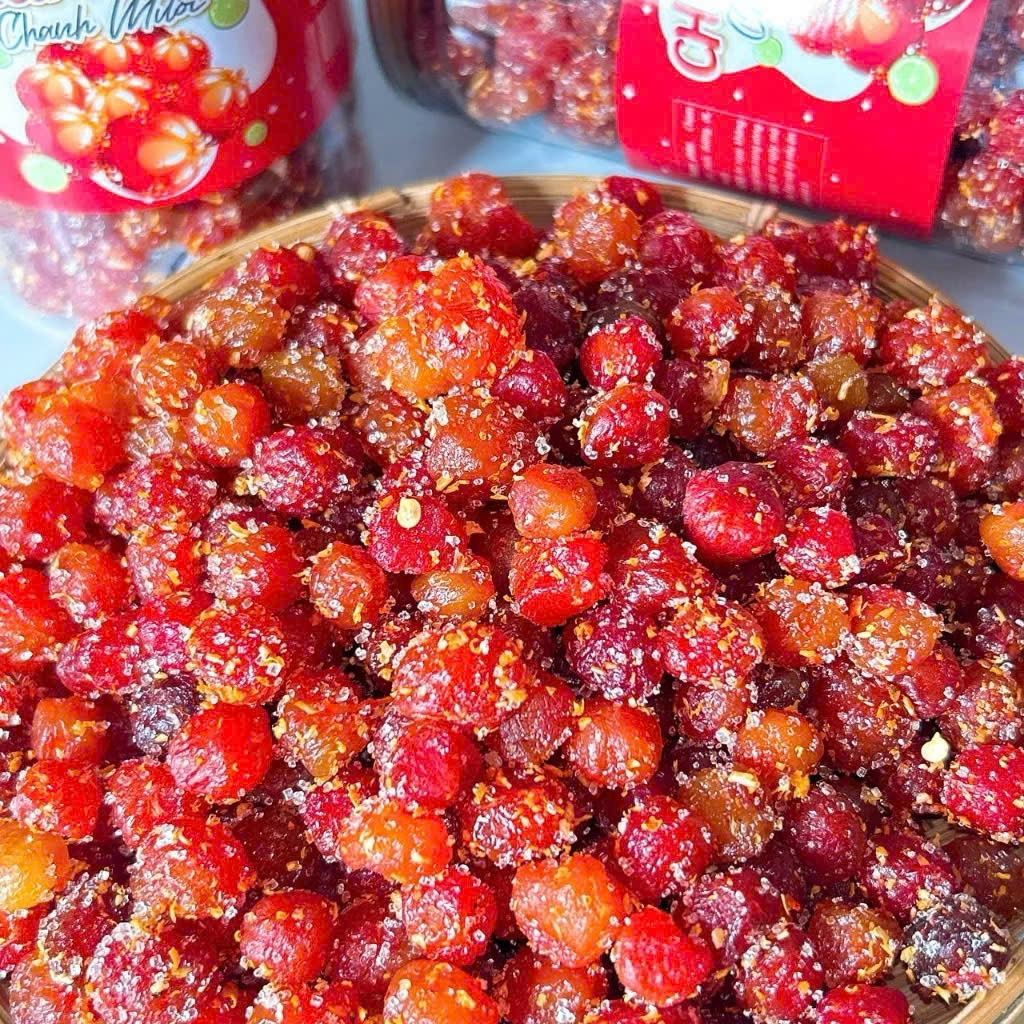 Chùm ruột chanh muối ớt 500g