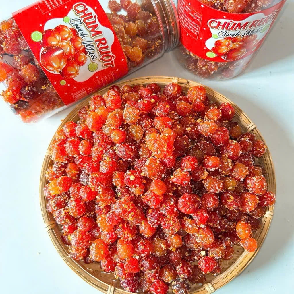 Chùm ruột chanh muối ớt 500g