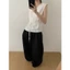 𝗢𝗹𝗲𝘁 𝗟𝗶𝗻𝗲𝗻 - Áo Linen cổ V thắt eo