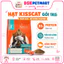 Thức Ăn Hạt Mèo Kisscat Fureva 1kg - Hạt Khô Cho Mèo Con Mọi Lứa Tuổi, Đạm 30% Giảm Búi Lông
