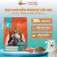 Thức Ăn Hạt Mèo Kisscat Fureva 1kg - Hạt Khô Cho Mèo Con Mọi Lứa Tuổi, Đạm 30% Giảm Búi Lông