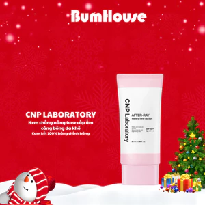 Kem chống nắng nâng tone CNP Laboratory After-Ray Watery Tone Up Sun 50ml Dành cho da khô (Hồng nhạt)
