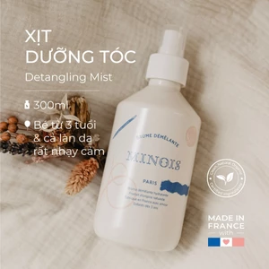 Xịt dưỡng tóc Minois Paris Detangling Mist