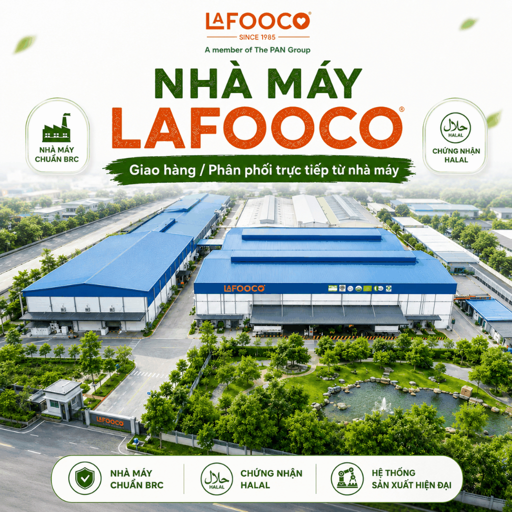 Hạt Điều Trứng Muối LAFOOCO 200g