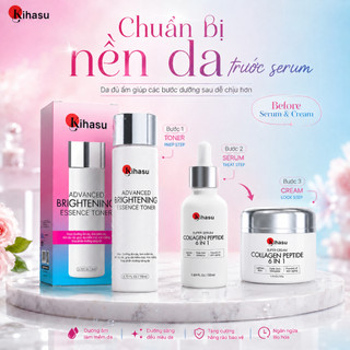 Toner KIHASU Advanced Brightening Essence nước cân bằng da cấp ẩm làm dịu sáng da 110ml