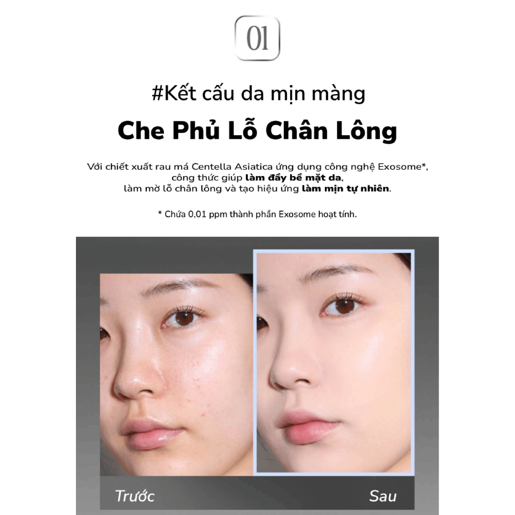 [Săn Sale] Phấn Nước Che Phủ Hoàn Hảo Clio Kill Cover Founwear Cushion SPF40 PA++ 15g (tặng kèm lõi)