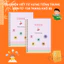 Sổ Tay, Sổ Ghi Chép Từ Mới, Học Từ Vựng Tiếng Trung Layout Khoa Học Viết được Khoảng 3000 Từ -150 trang