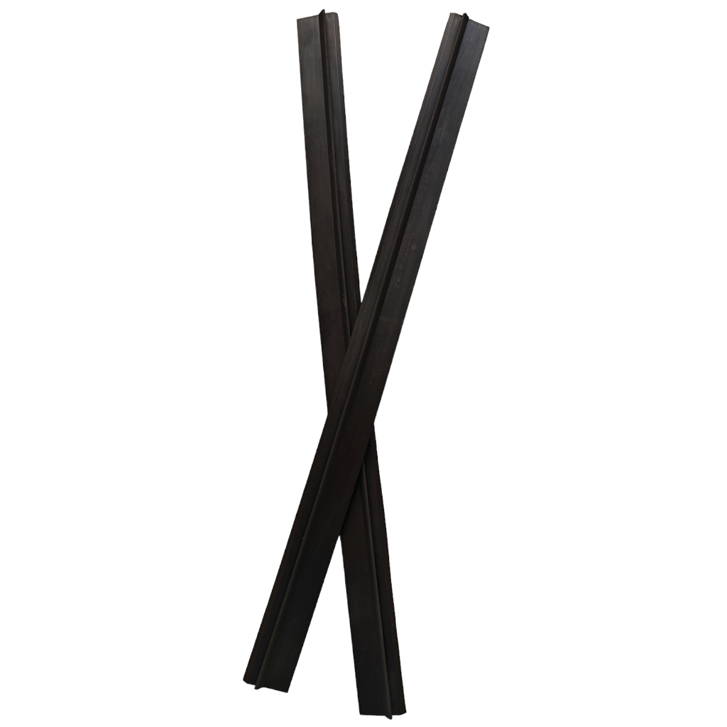 ( KHÔNG ĐẦU NHỰA) Combo 2 Sợi Cao Su Thay Thế Cây Gạt Kiếng 45CM Homeinno