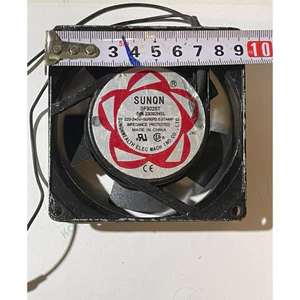 Quạt Fan dùng điện 220V Xoay chiều AC 9x9x2.5cm