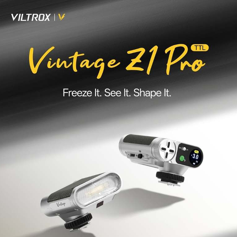 Đèn flash Viltrox Vintage Z1 Pro