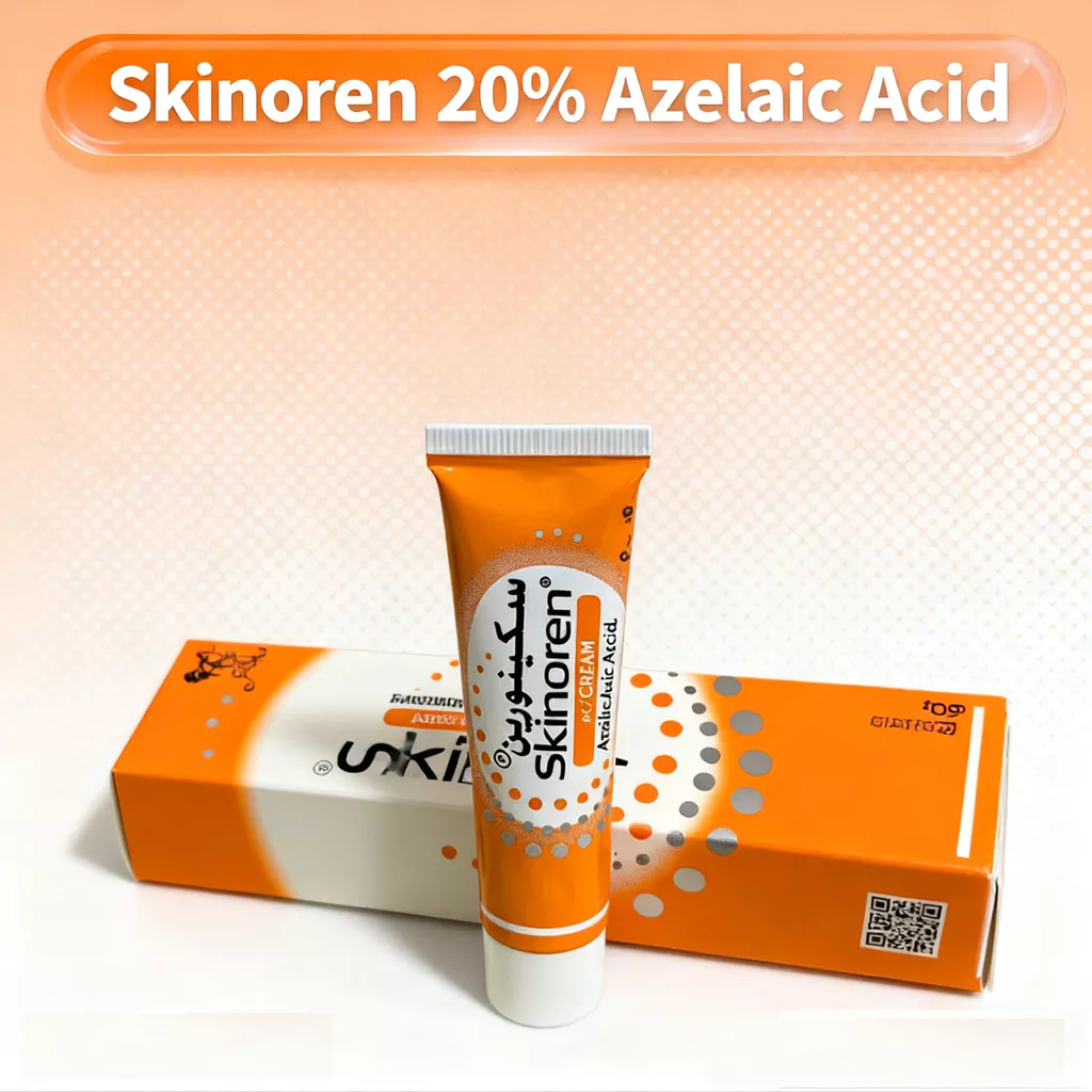 Kem Skinoren Azelaic Acid 20% 30g/Chăm Sóc Da Hàng Đức
