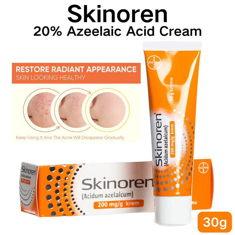 Kem Skinoren Azelaic Acid 20% 30g/Chăm Sóc Da Hàng Đức