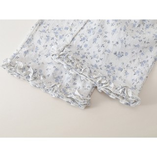 Sét Bộ Bé Gái Mặc Hàng Ngày, Đồ Bộ Thiết Kế Hoa Nhí Chất Liệu Cotton Thoáng Mát