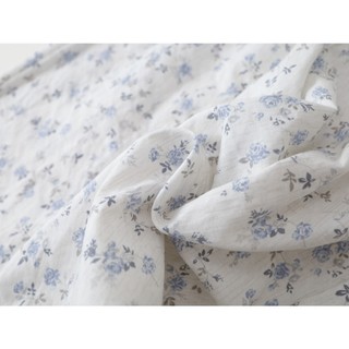 Sét Bộ Bé Gái Mặc Hàng Ngày, Đồ Bộ Thiết Kế Hoa Nhí Chất Liệu Cotton Thoáng Mát