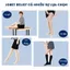Vớ Y Khoa Đùi Silicone JOBST Relief - Kín Ngón, Màu Đen, Chuẩn Áp Lực 20-30mmHg