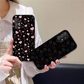 Ốp lưng Samsung A32 / A52 / A72 in hình trái tim, dễ thương ,cute siêu đẹp cho nữ