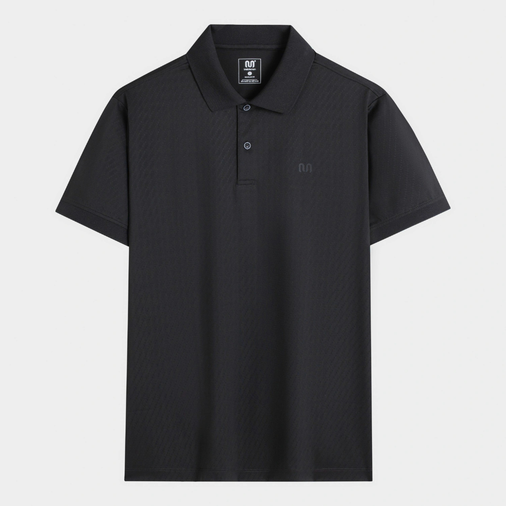 Áo Polo Nam Insidemen Regular Fit vải Polyamide thoáng khí, mềm mịn IPS172AS2