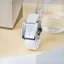 Đồng Hồ Nữ Bonaier 967 Mặt Vuông Thiết Kế Đơn Giản Thời Thượng | MOTIC