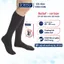 Vớ Y Khoa Gối JOBST Relief - Kín Ngón, Màu Đen, Kín Ngón, Chuẩn Áp Lực 20-30mmHg
