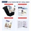 Vớ Y Khoa Đùi Silicone JOBST Relief - Kín Ngón, Màu Đen, Chuẩn Áp Lực 20-30mmHg