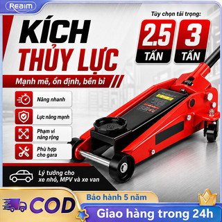Kích Cá Sấu Thủy Lực Ô Tô 3T Kích Gầm Ô Tô 2 tấn Kích Kích Thuỷ Lực Xe Tặng Hộp Đựng