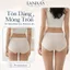 Quần lót nữ cotton thun lạnh mềm mại thoáng mát, đáy 2 lớp kháng khuẩn khử mùi LANIXA LY08