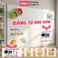 Bảng Trắng Dán Tường DELI Bảng Từ Trắng Nhiều Kích Thước Viết Bút Lông Dễ Dán