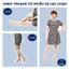 Vớ y khoa gối JOBST Opaque - Hở ngón, màu da, chuẩn áp lực 20-30mmHg