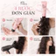 Gel Giữ Nếp Tóc Xoăn ATS Chính Hãng 150ml - Gel Mềm, Giữ Nếp Tự Nhiên, Không Bết Dính, Không Khô Xơ