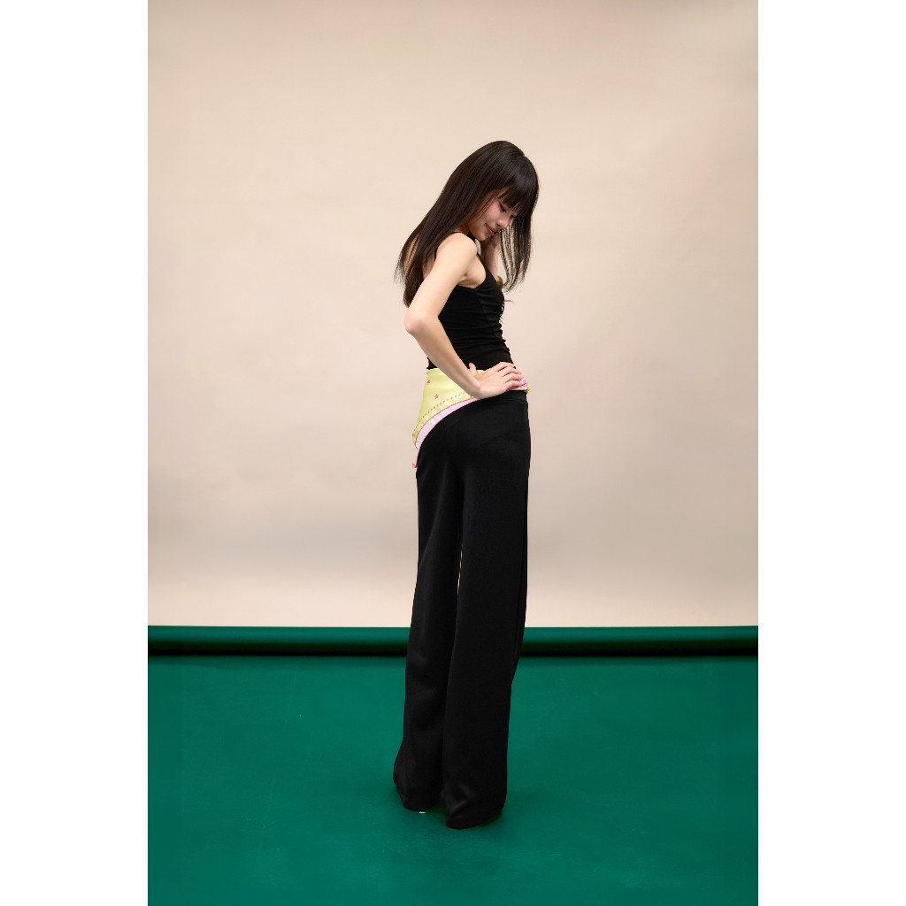 Quần dài nữ chất nỉ co giãn Loly Miều Est.2013 quần thun chất liệu nỉ dễ phối đồ