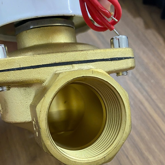 Van Điện Từ Nước UNI-D 220V 24V Thường Đóng Coil Đồng  UW35 UW40 UW50 KHOA KIM Van Nước Tưới Tự Động